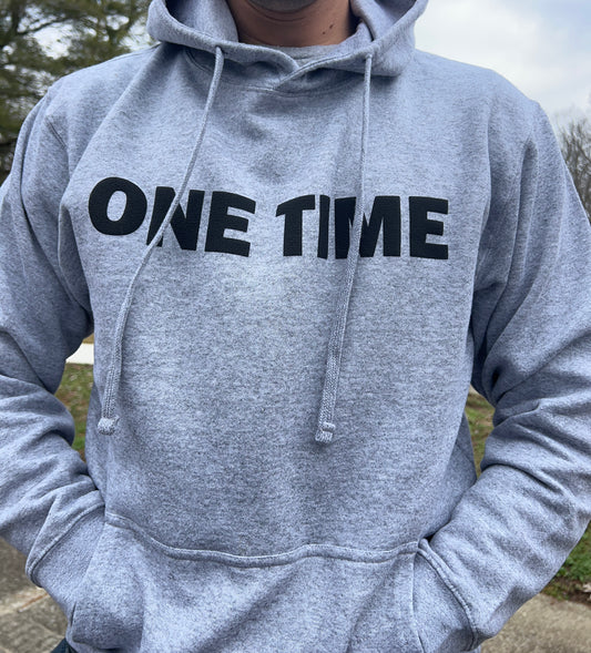 One Time Hoodie (Gray)